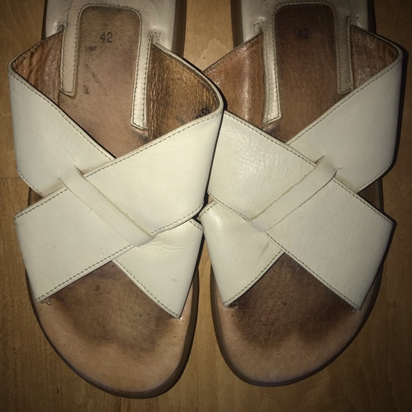 SALE: ROLAND Men’s Slide Sandals - Picture 1 of 5